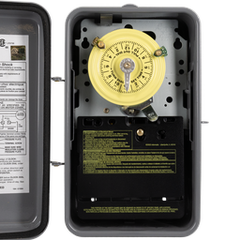 INTERMATIC Intermatic T104R Dp O Mechanical Time Switch 208-277V