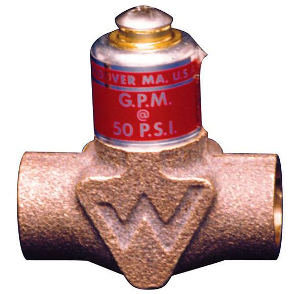 WATTS Watts 8499 Multi-orifice Flow Control Valve 0.5 Inch Sweat