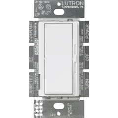 LUTRON Lutron DVFSQFHOWH Diva 3-speed Fan Control 2A White