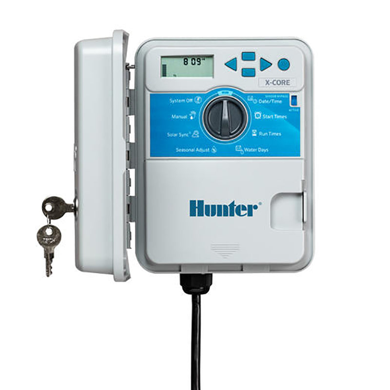 HUNTER Hunter 44008076 Outdoor Irrigation Controller 6 Station