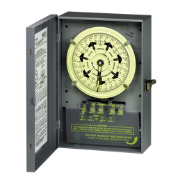 INTERMATIC Intermatic 7402B 7-day Mechanical Time Switch 208-277V