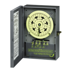 INTERMATIC Intermatic 7402B 7-day Mechanical Time Switch 208-277V