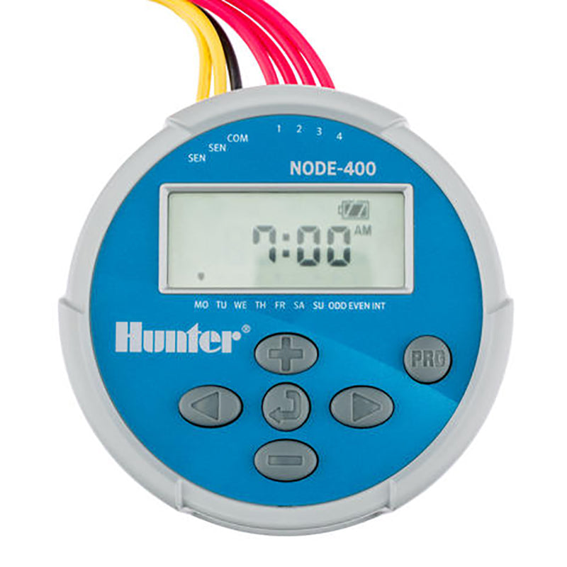 HUNTER Hunter 44007604 4 Station Battery Irrigation Controller