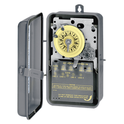 INTERMATIC Intermatic 1472BR 24-hour Mechanical Time Switch 208-277V