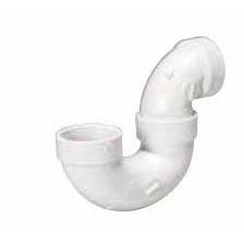 MUELLER STREAMLINE Mueller Streamline 5222 Pvc Dwv Hub P-trap 2 Inches