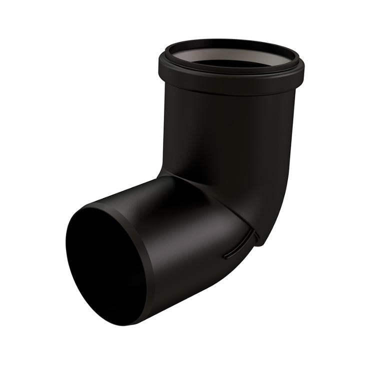 CENTROTHERM Centrotherm ISELS0387UV-12 3in 87deg Pps-uv Vent Elbow