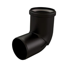 CENTROTHERM Centrotherm ISELS0387UV-12 3in 87deg Pps-uv Vent Elbow