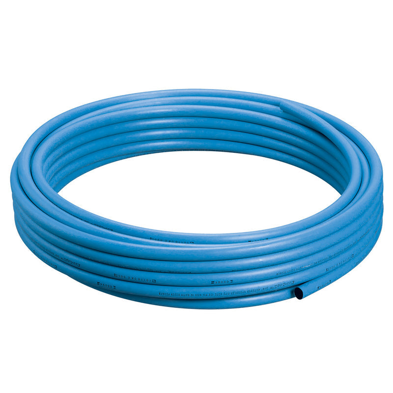 ORBIT Orbit 37682 Blu-lock Poly Pipe 1 in 100 Ft Coil