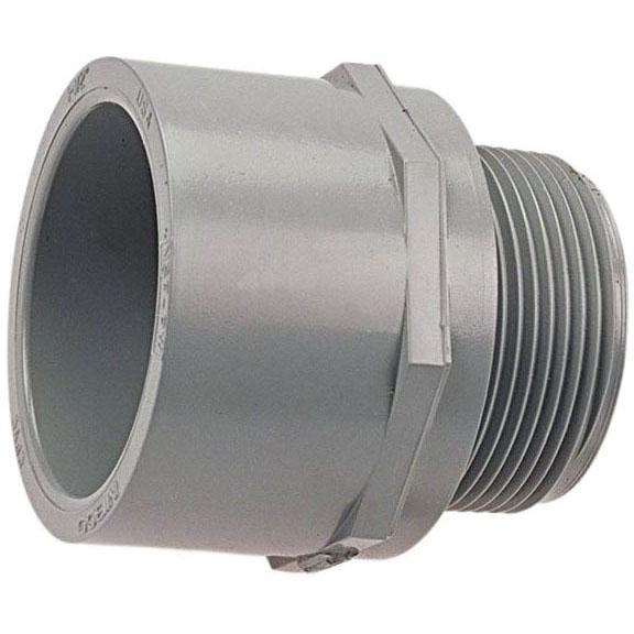IPEX Ipex 9836025 Cpvc Sch 80 Socket X Male Adapter 2-1/2 in