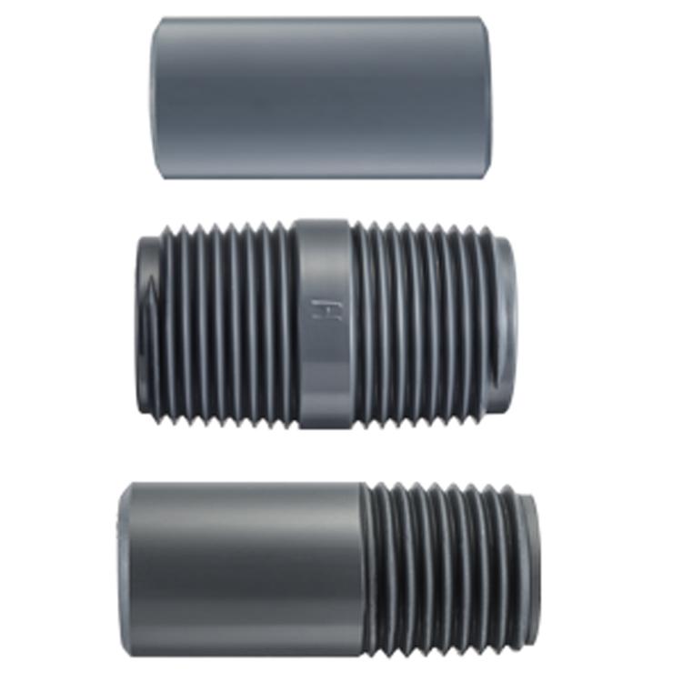 IPEX Ipex 36437 Pvc Schedule 80 3/4 Inch Close Nipple