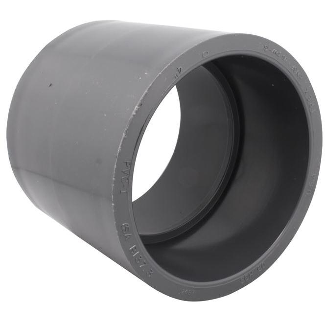 IPEX Ipex 36098 Pvc Sch 80 Socket Coupling 4 Inches