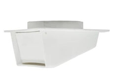 BUILDERS BEST Builders Best 11805 Eave Vent 4 Inches Brown
