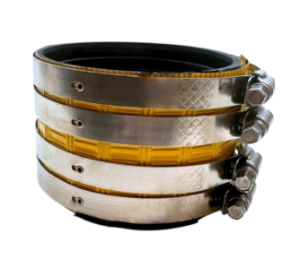 IDEAL INDUSTRIES Ideal Industries 6222Y8G No-hub Coupling 6 Inches