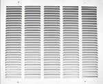 RECTORSEAL Rectorseal 19H24X14 Return Air Grille 24x14 White Steel