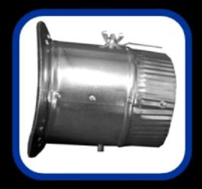 AIR FLOW PRODUCTS Air Flow Products 84RATD05 Stick-on Takeoff Damper 5 in