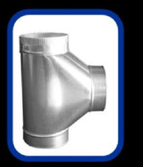 AIR FLOW PRODUCTS Air Flow Products 86F3 Full Flow Tee 3 Inch