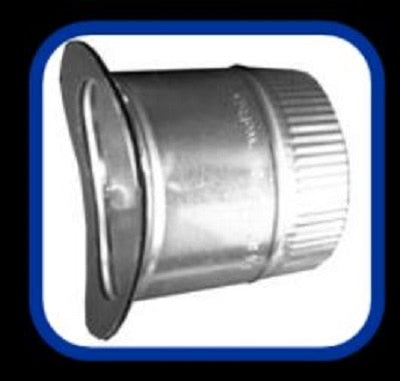 AIR FLOW PRODUCTS Air Flow Products 84RAT9 Stick-on Takeoff Round Pipe 9 in