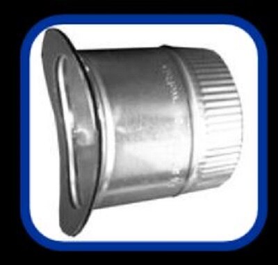 AIR FLOW PRODUCTS Air Flow Products 84RAT04 Stick-on Takeoff 4 Inches