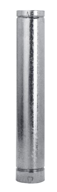 DURAVENT Duravent 0603PI B-vent Rigid Pipe 6x36 Inches Double Wall