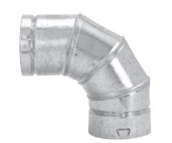 DURAVENT Duravent 0590EL B-vent Adjustable Elbow 90 Degree 5in