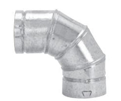DURAVENT Duravent 0590EL B-vent Adjustable Elbow 90 Degree 5in