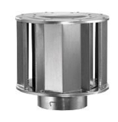 DURAVENT Duravent 08VT B-vent Cap 8 Inch High Wind Top