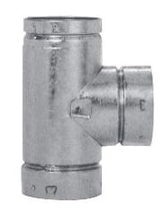 DURAVENT Duravent 05T B-vent Tee 5 Inches Double Wall