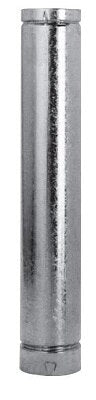 DURAVENT Duravent 0703PI B-vent Round Rigid Pipe 7x36 Inches