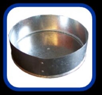 AIR FLOW PRODUCTS Air Flow Products EC16 Tee End Cap 16 Inches