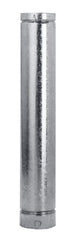 DURAVENT Duravent 0404PI B-vent Round Rigid Pipe 4x48 Double Wall