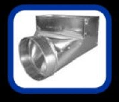 AIR FLOW PRODUCTS Air Flow Products 7361408 Register Boot 90 Degree 6x14x8