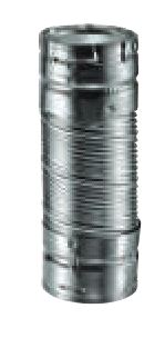DURAVENT Duravent 3DV60 B-vent Flex Connector Pipe 3x60 in