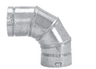 DURAVENT Duravent 0790ELL B-vent 90 Degree Adjustable Elbow 7 in