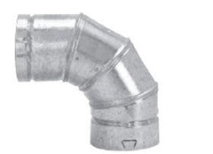 DURAVENT Duravent 0790ELL B-vent 90 Degree Adjustable Elbow 7 in
