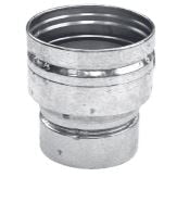 DURAVENT Duravent 0304INC B-vent Increaser 3x4 Inches Double Wall