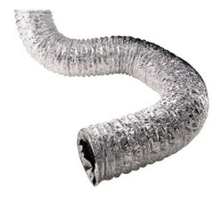 DEFLECTO Deflecto FLS-0325 Flexible Metallic Duct 3 in 25 Ft