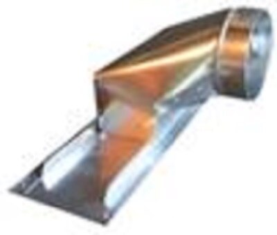 AIR FLOW PRODUCTS Air Flow Products 5341006 Ceiling Diffuser Boot 4x10 6in