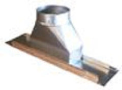 AIR FLOW PRODUCTS Air Flow Products 5241005 Straight Ceiling Diffuser Boot