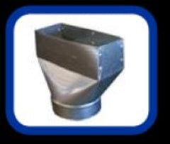 AIR FLOW PRODUCTS Air Flow Products 7731006 Straight Register Boot 3.25x10