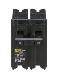 SQUARE D Square D SQDHOM225 25A 2-pole Plug-on Circuit Breaker