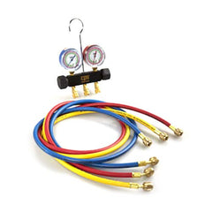 CPS PRODUCTS Cps Products CP-MBHP5 2-valve Manifold Gauge Set