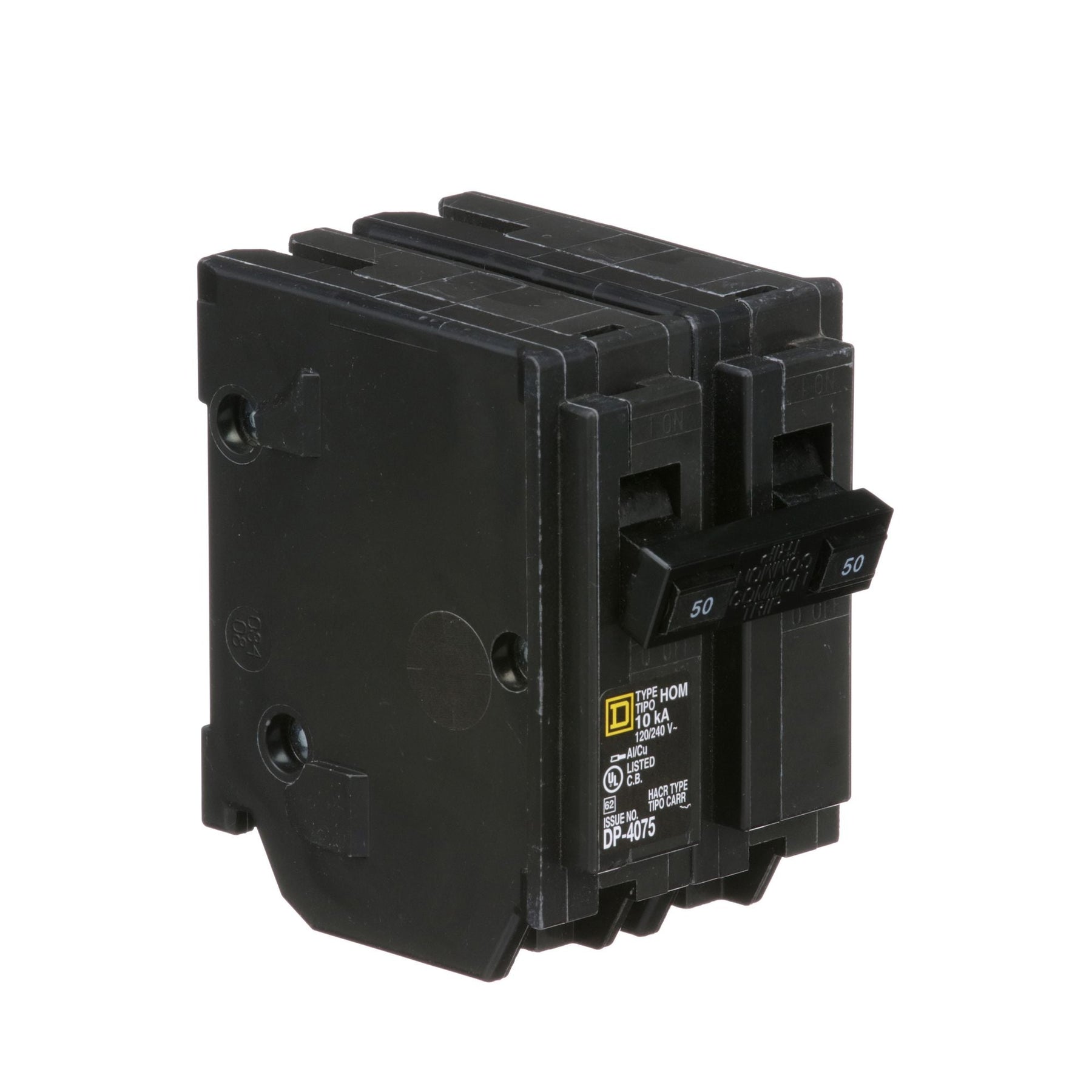 SQUARE D Square D SQDHOM250 Circuit Breaker 50A 2 Pole 240V