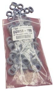 CROWN BOILER Crown Boiler CR-GGW58-12 Gauge Glass Washer 5/8 in Pack 12