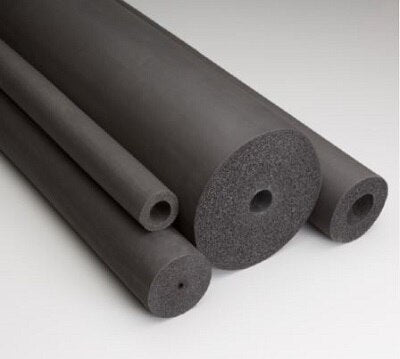 AEROFLEX Aeroflex A7812 Pipe Insulation 7/8 in Id 1/2 in Wall R-3.2