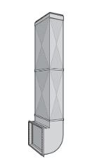 SEAL-TITE Seal-tite 81243-20252510 Return Air Package 20x25 25x10 in