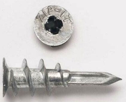 PECO FASTENER Peco Fastener 2346J Metal Zip-it Concrete Anchor 100pk