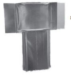 SEAL-TITE Seal-tite 4235-0961207 Oval Stackhead 9 Inch Throat
