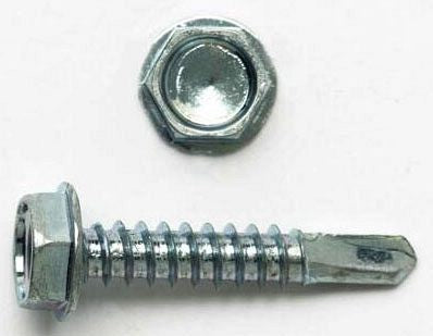PECO FASTENER Peco Fastener 8X2HTJ Self Drilling Screw No. 8 X 2 in