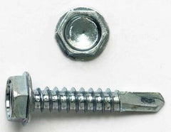 PECO FASTENER Peco Fastener 8X2HTJ Self Drilling Screw No. 8 X 2 in