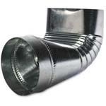 SEAL-TITE Seal-tite ST-4244-07 7 Inch Round to Oval 90 Degree Boot